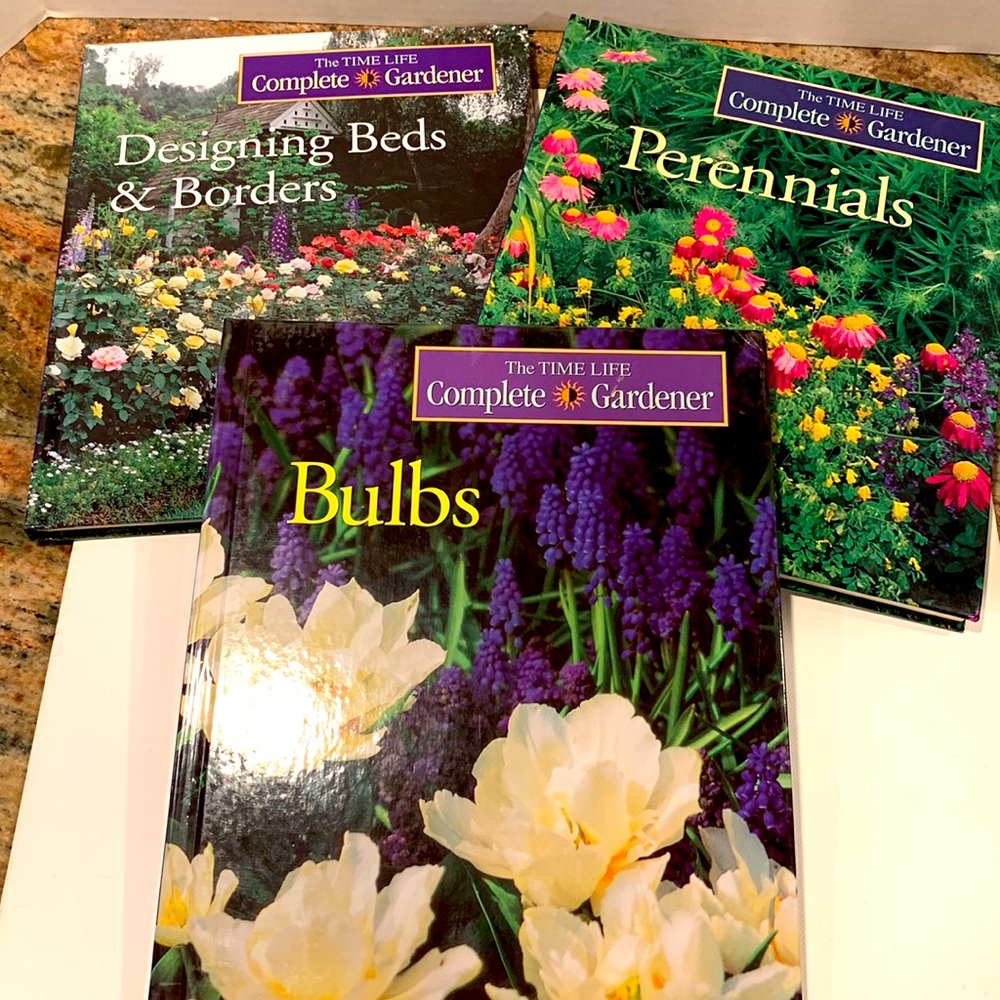 Time Life Complete Gardener books